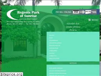 regentsparkofsunrise.com