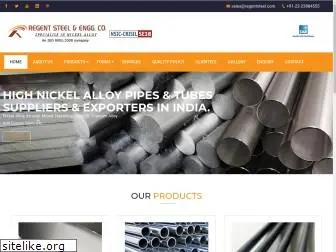 regentsteel.com