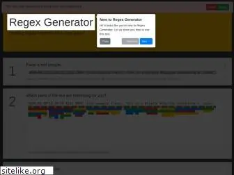 regex-generator.olafneumann.org