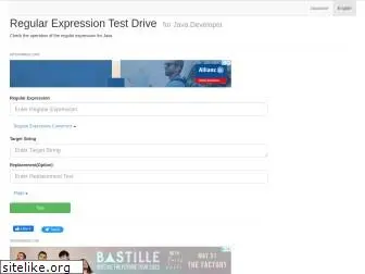 regex-testdrive.com