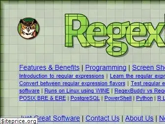 regexbuddy.com