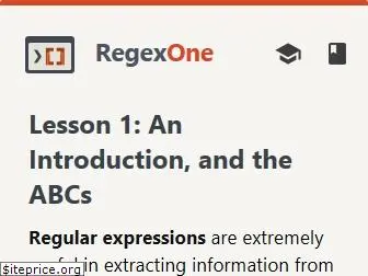 regexone.com