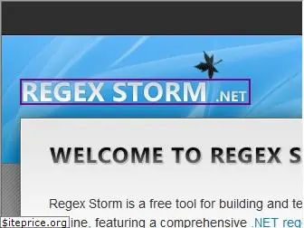 regexstorm.net