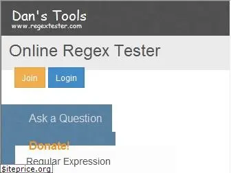 regextester.com