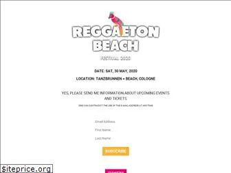 reggaetonbeach.com