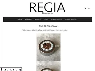 regia-timepieces.com