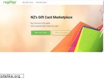 regifter.co.nz