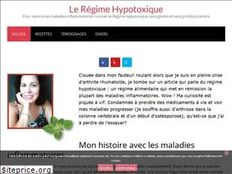 regimehypotoxique.com