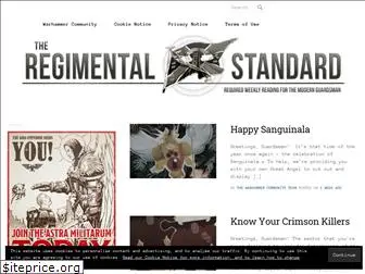 regimental-standard.com