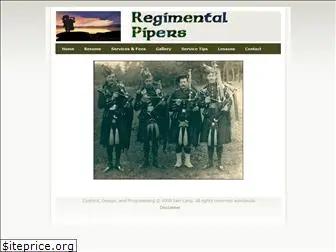 regimentalpipers.com