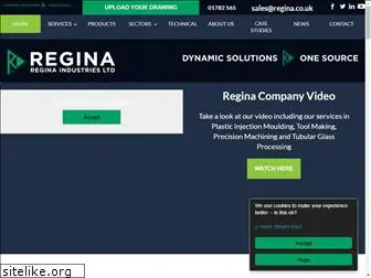 reginaindustries.co.uk
