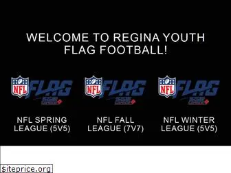 reginayouthflagfootball.com