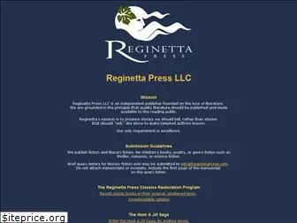 reginettapress.com