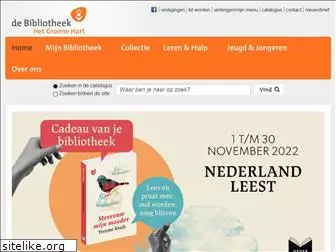 regiobibliotheekhetgroenehart.nl