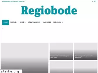 regiobode.nl