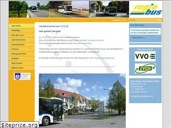 regiobus-bautzen.de