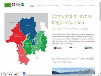 regioinsubrica.org