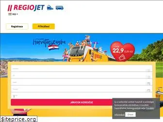 regiojet.hu