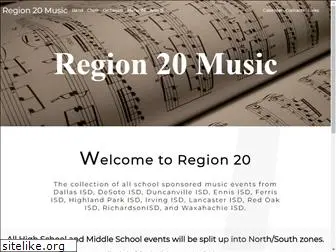 region20music.com