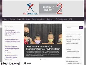 region2rhythmic.com