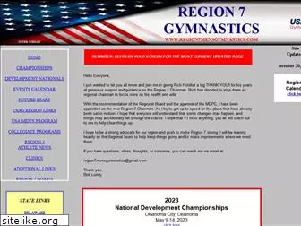 region7mensgymnastics.com