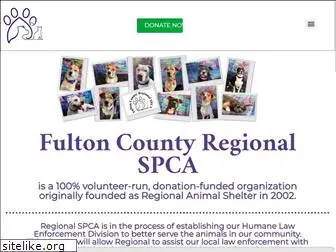 regionalanimalshelter.org