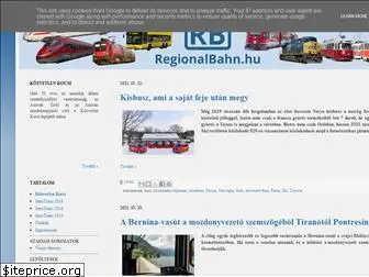 regionalbahn.hu