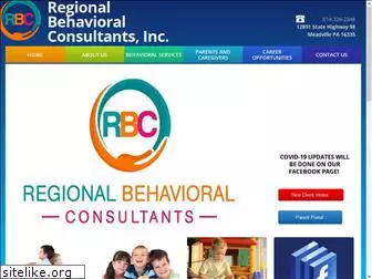regionalbehavioralconsultants.com
