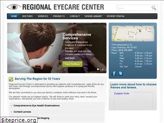 regionaleyecarecenter.com