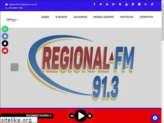 regionalfm91.com.br