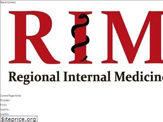 regionalinternalmedicine.com