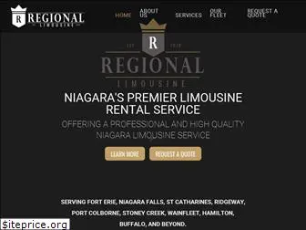 regionallimousine.com