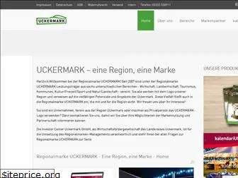 www.regionalmarke-uckermark.de