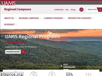 regionalprograms.uams.edu