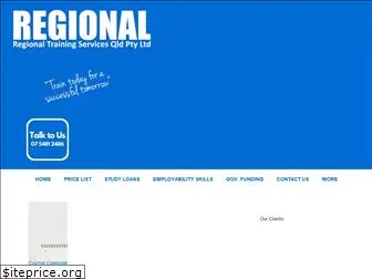 regionaltraining.qld.edu.au