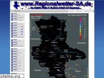 regionalwetter-sa.de