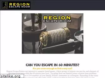 regionescaperoom.com