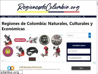 regionesdecolombia.org