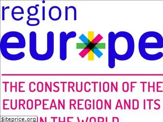 regioneurope.eu