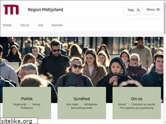 regionmidtjylland.dk