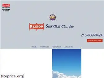 regionserviceco.com