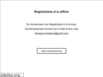 regiotickets.nl
