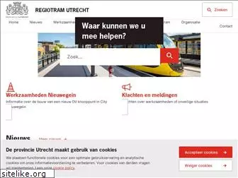 regiotramutrecht.nl