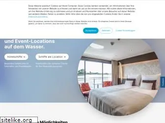 regis-hotelschiff.com