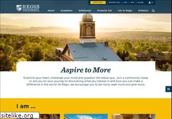 regis.edu