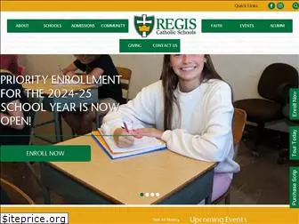 regiscatholicschools.com