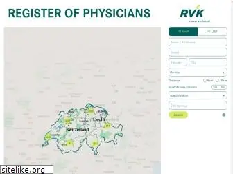 register-of-physicians.ch