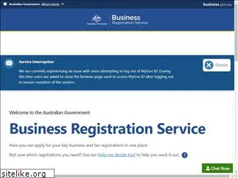 register.business.gov.au