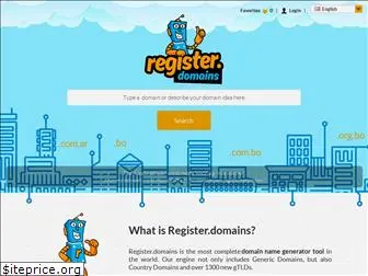 register.domains