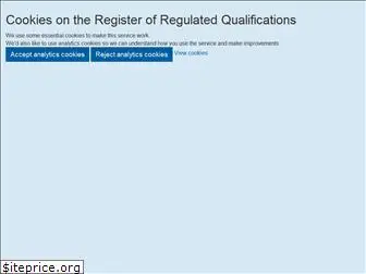 register.ofqual.gov.uk